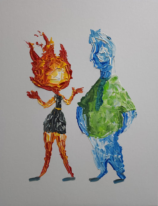 Elemental 11x14