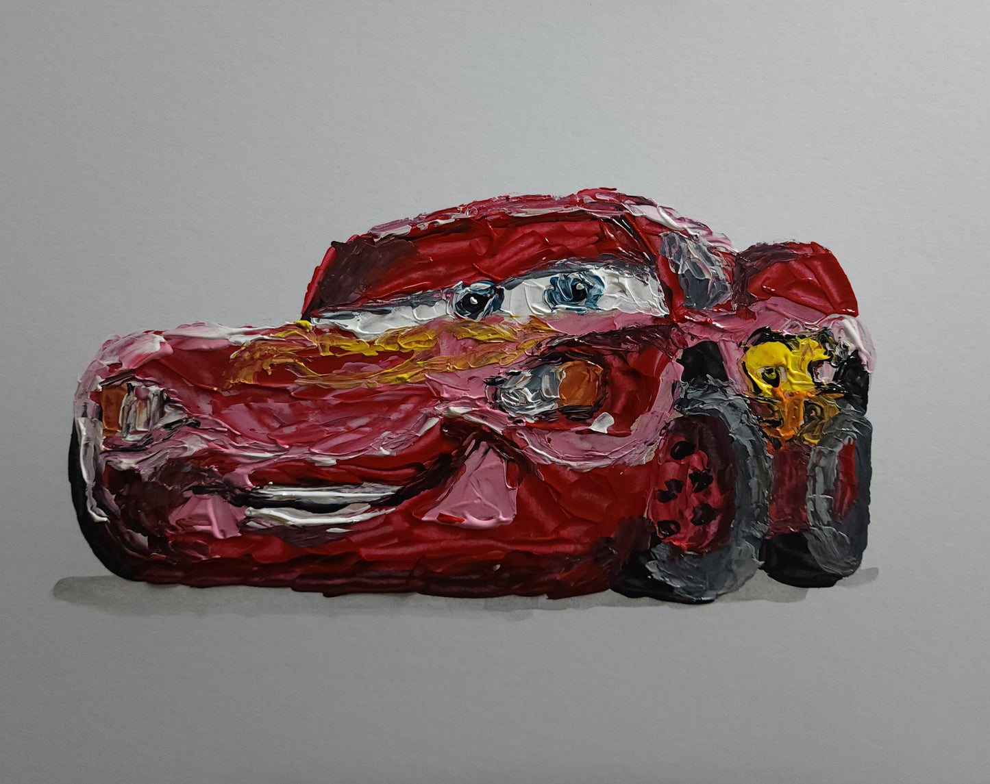 Lighning McQueen 11x14