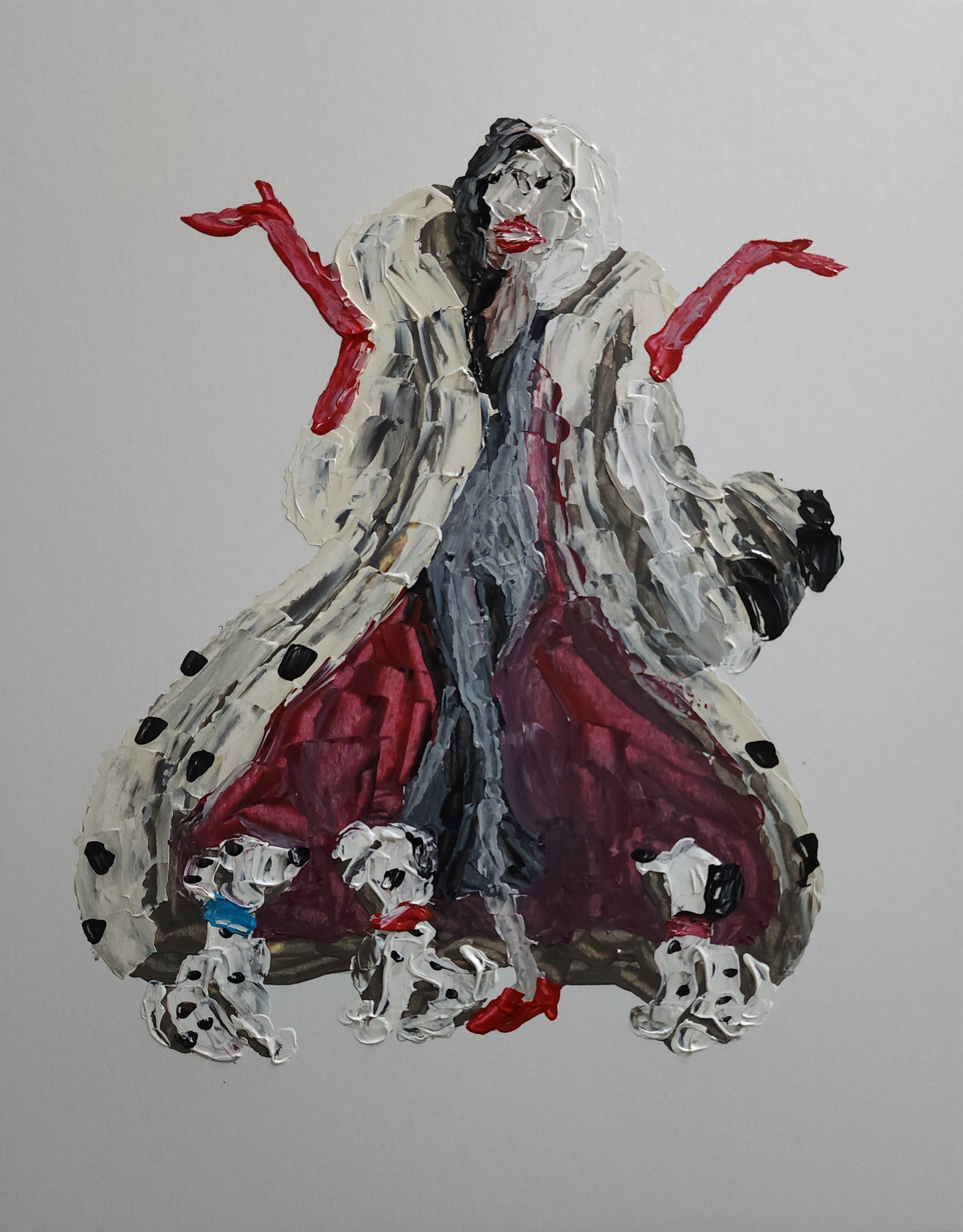 Cruella 11x14