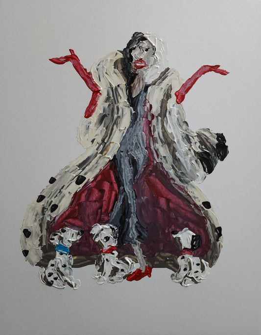 Cruella 11x14