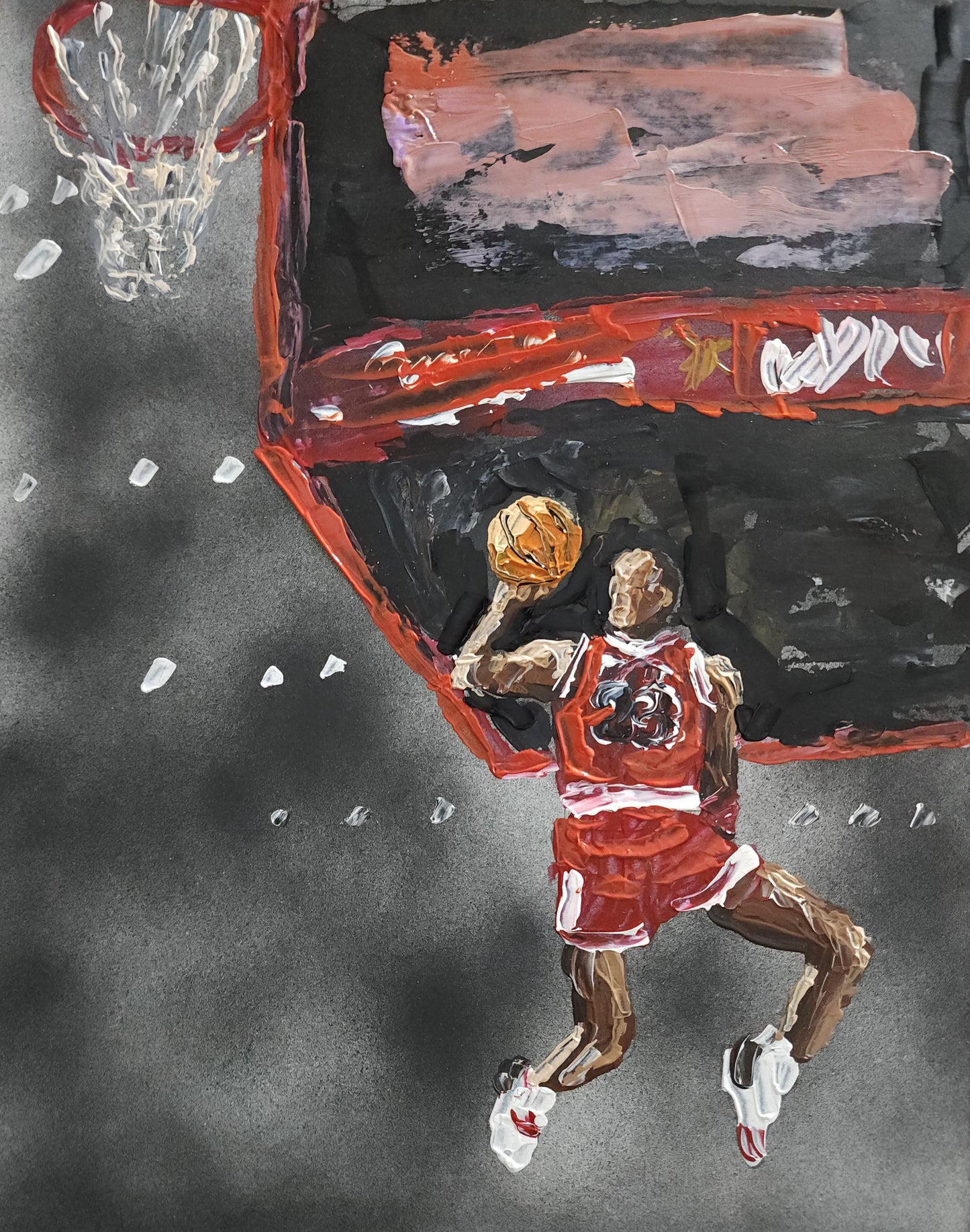 Michael Jordan Dunk 11x14