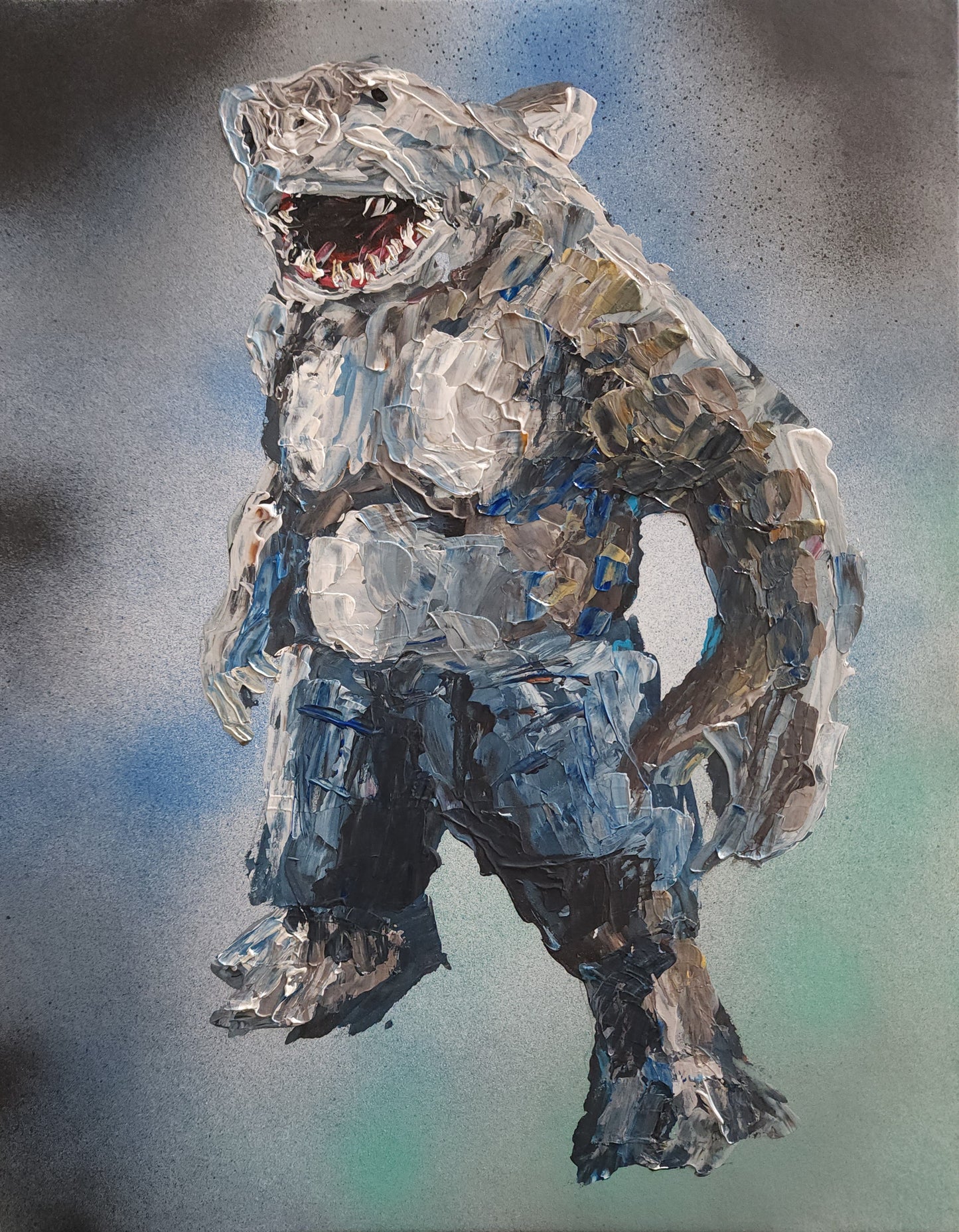 King Shark 11x14