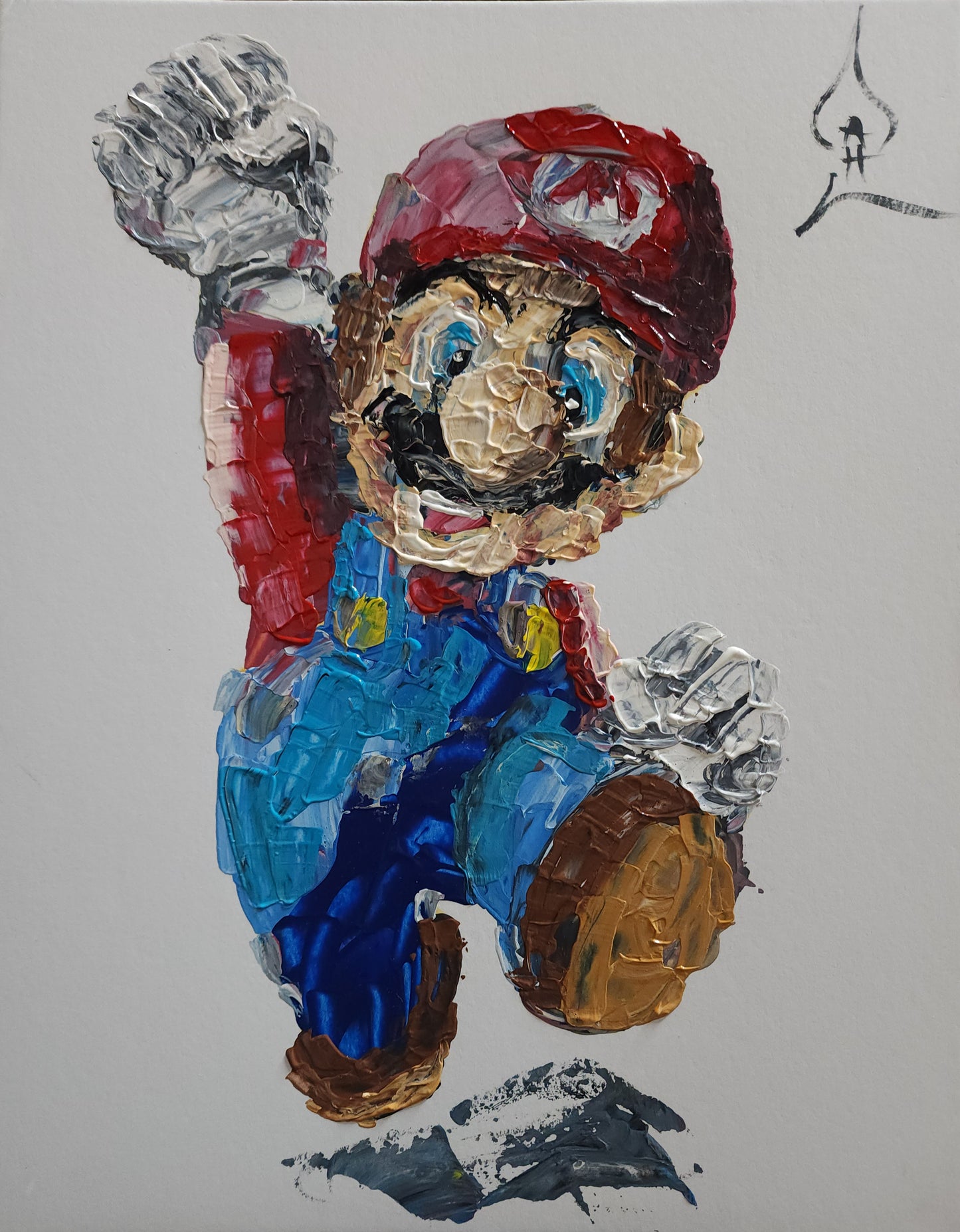 Super Mario 11x14