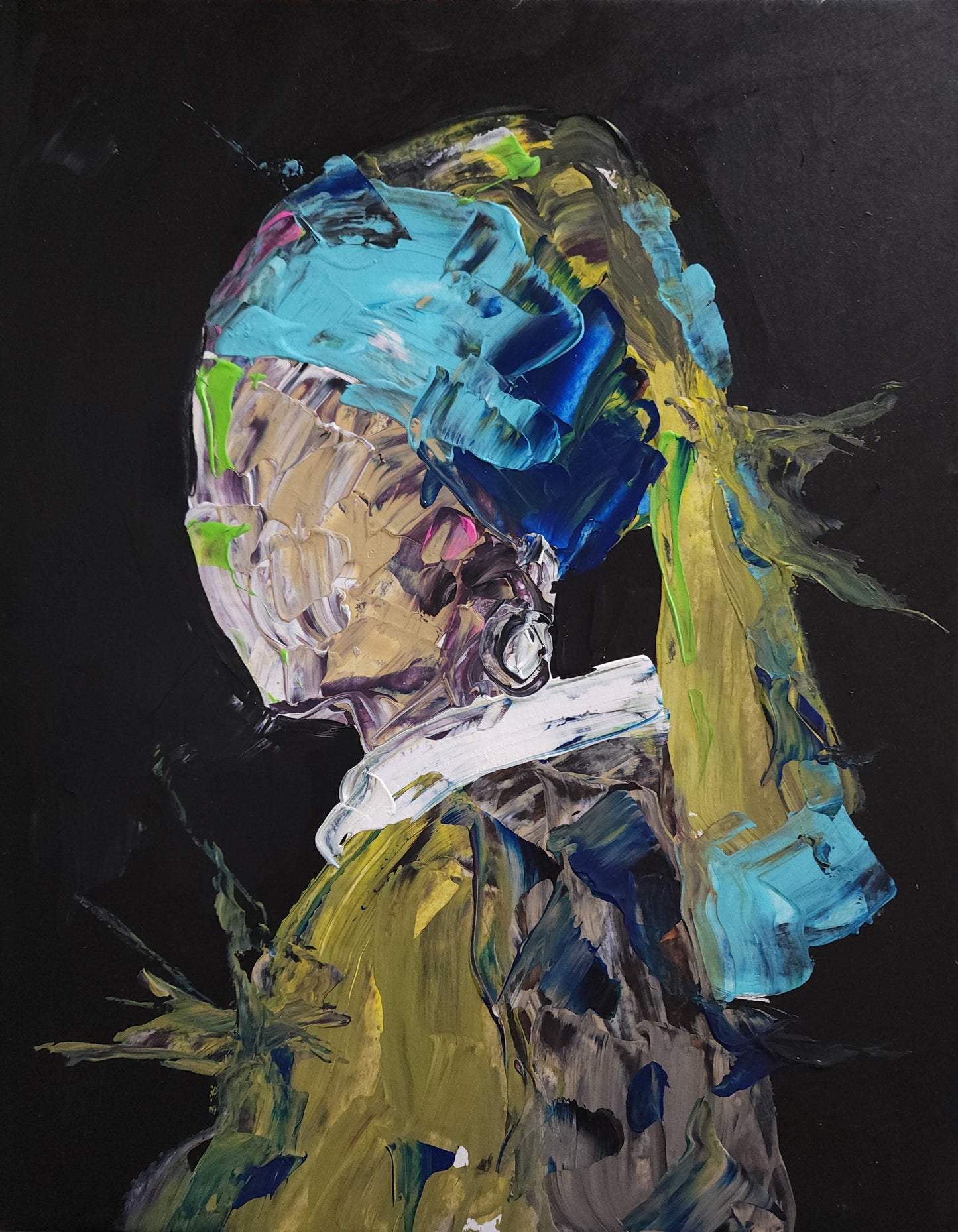 Girl With Pearl Earing 11x14