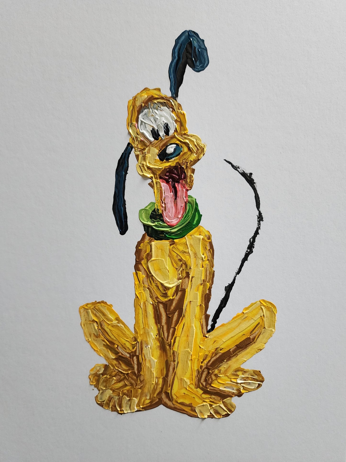 Pluto 11x14