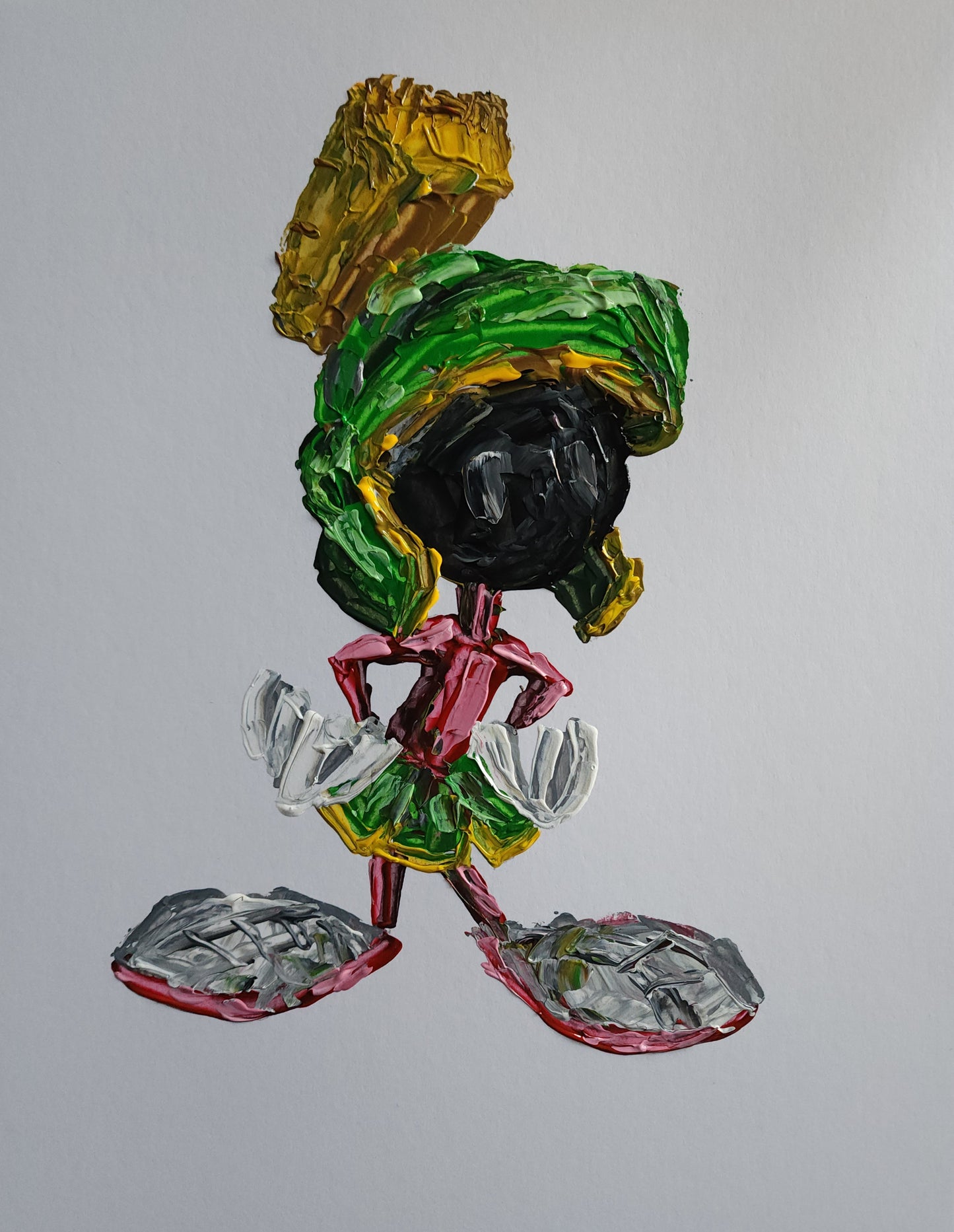 Marvin The Martian 11x14