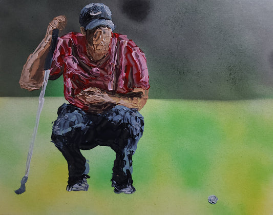 Tiger Woods 11x14