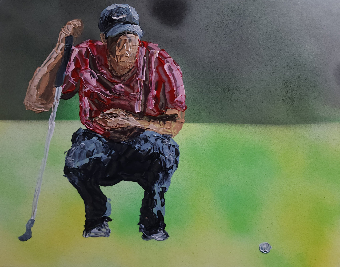Tiger Woods 11x14