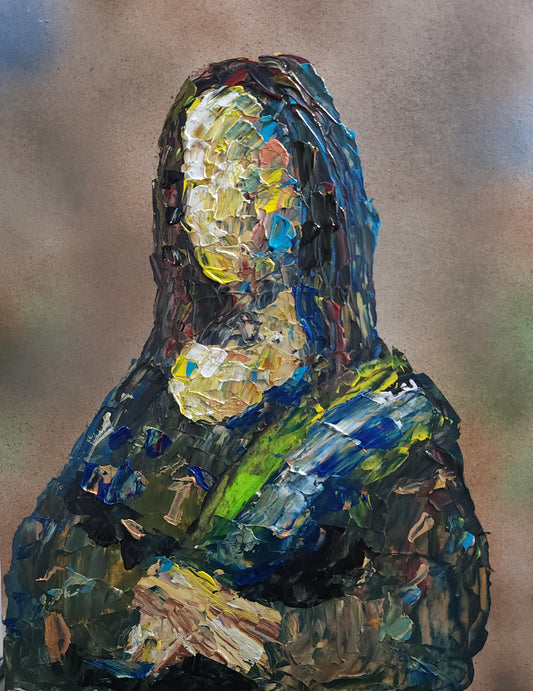 Mona Lisa 11x14
