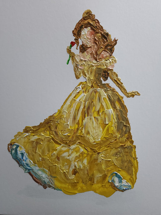 Belle 11x14