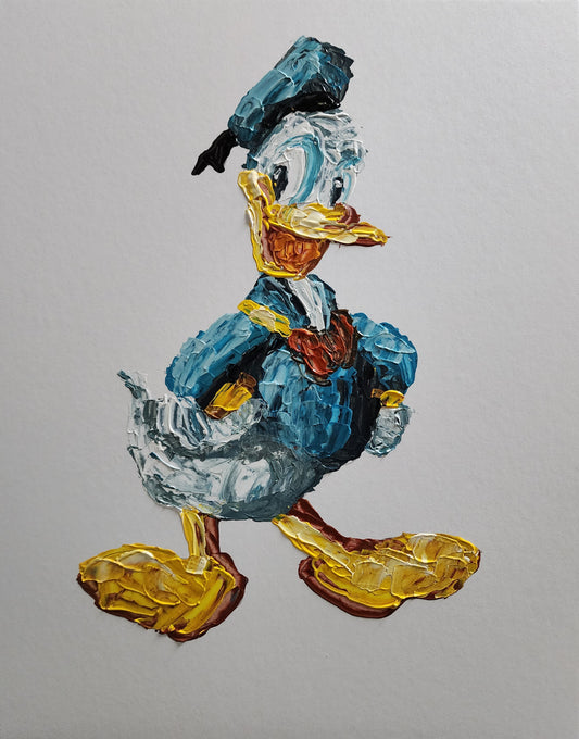Donald Duck 11x14