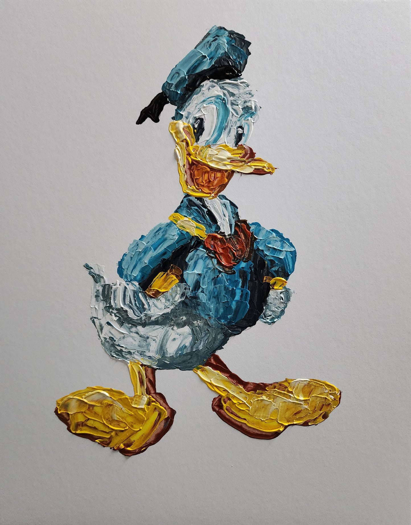 Donald Duck 11x14