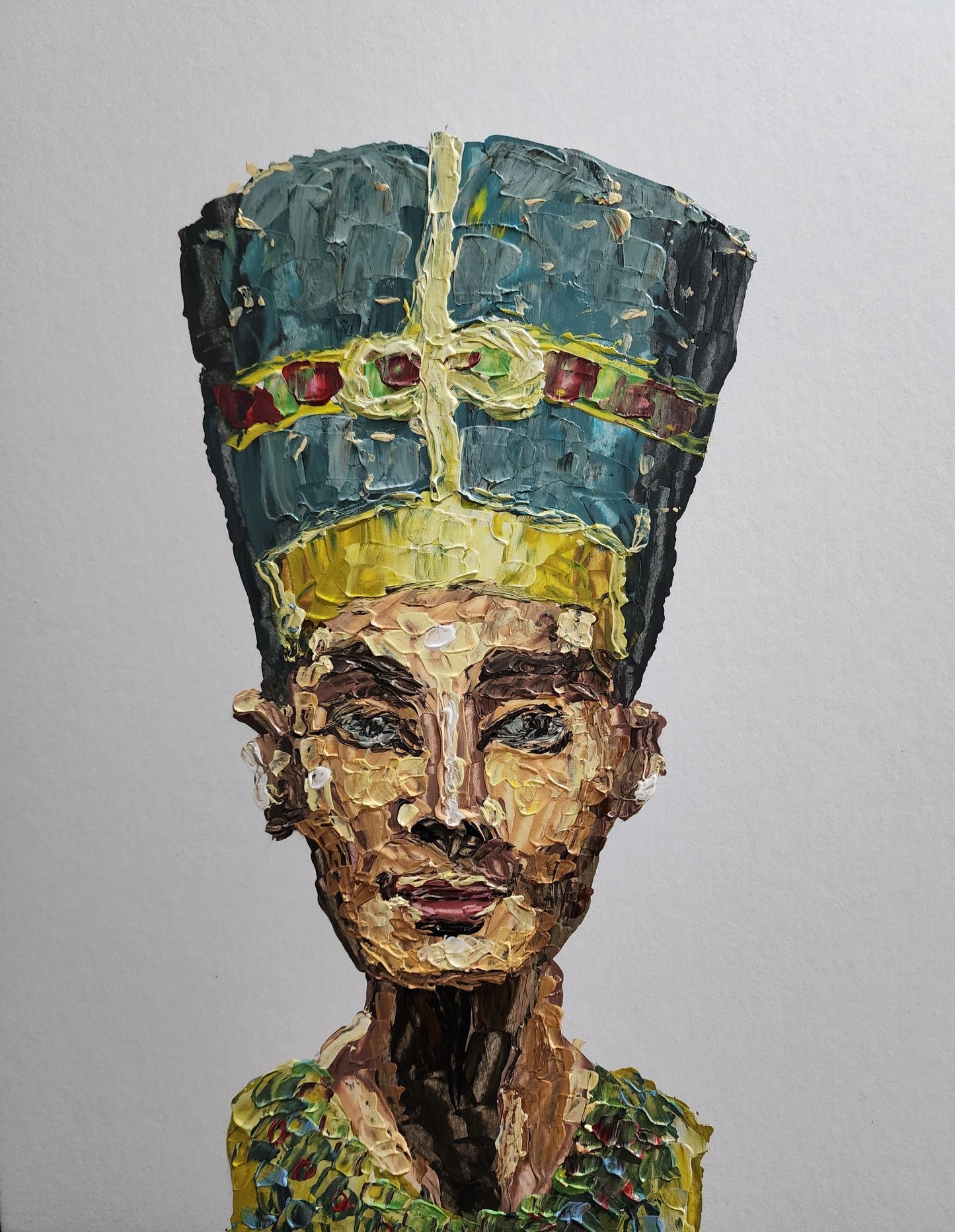 Queen Nefertiti 11x14