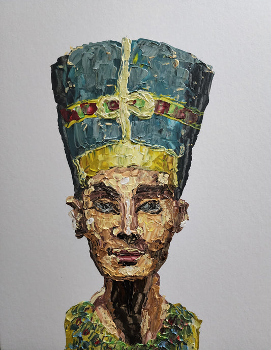 Queen Nefertiti 11x14