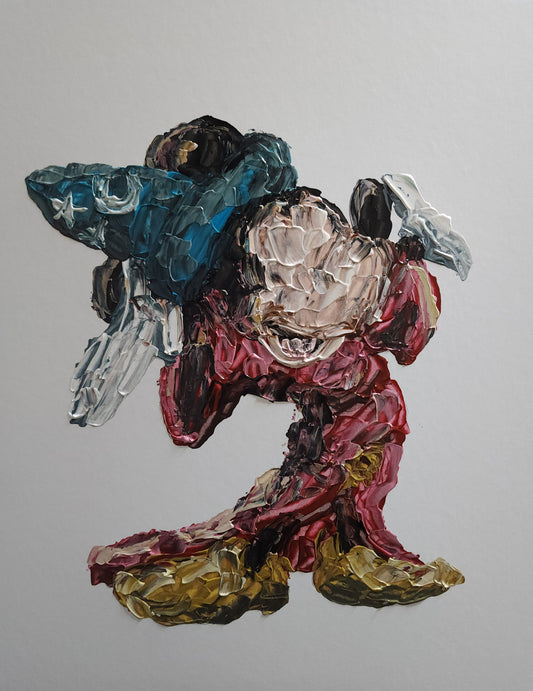 Sorcerer Mickey 11x14