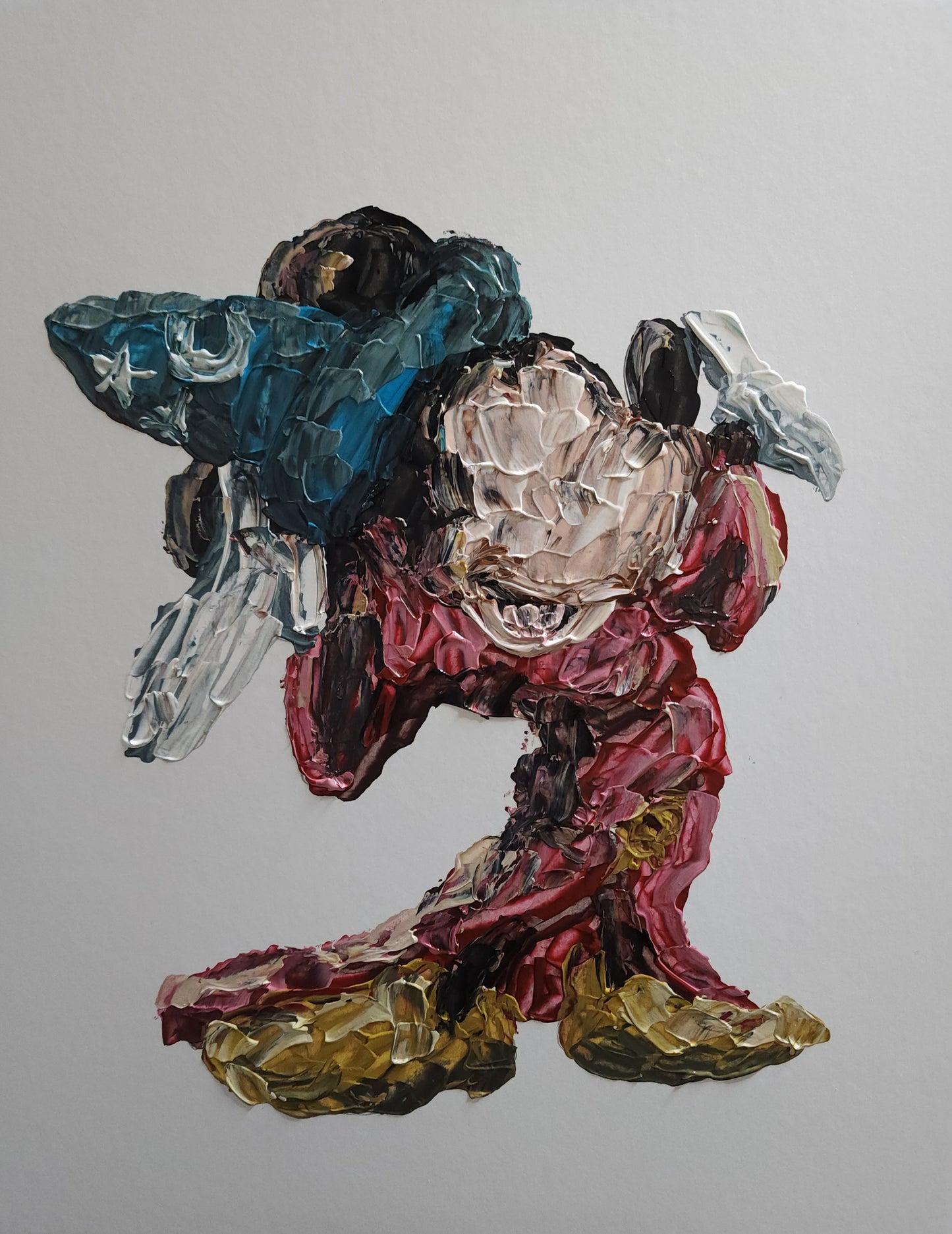 Mickey Sorceror 11x14