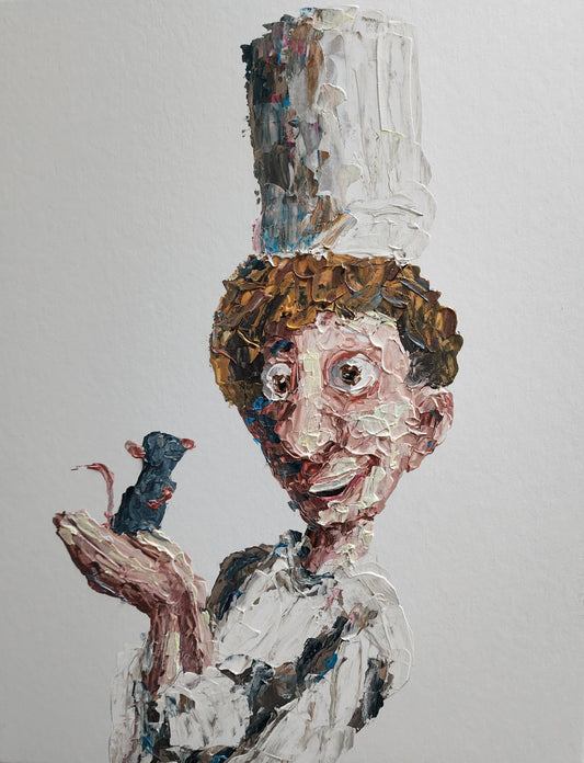 Linguini and Remy 11x14