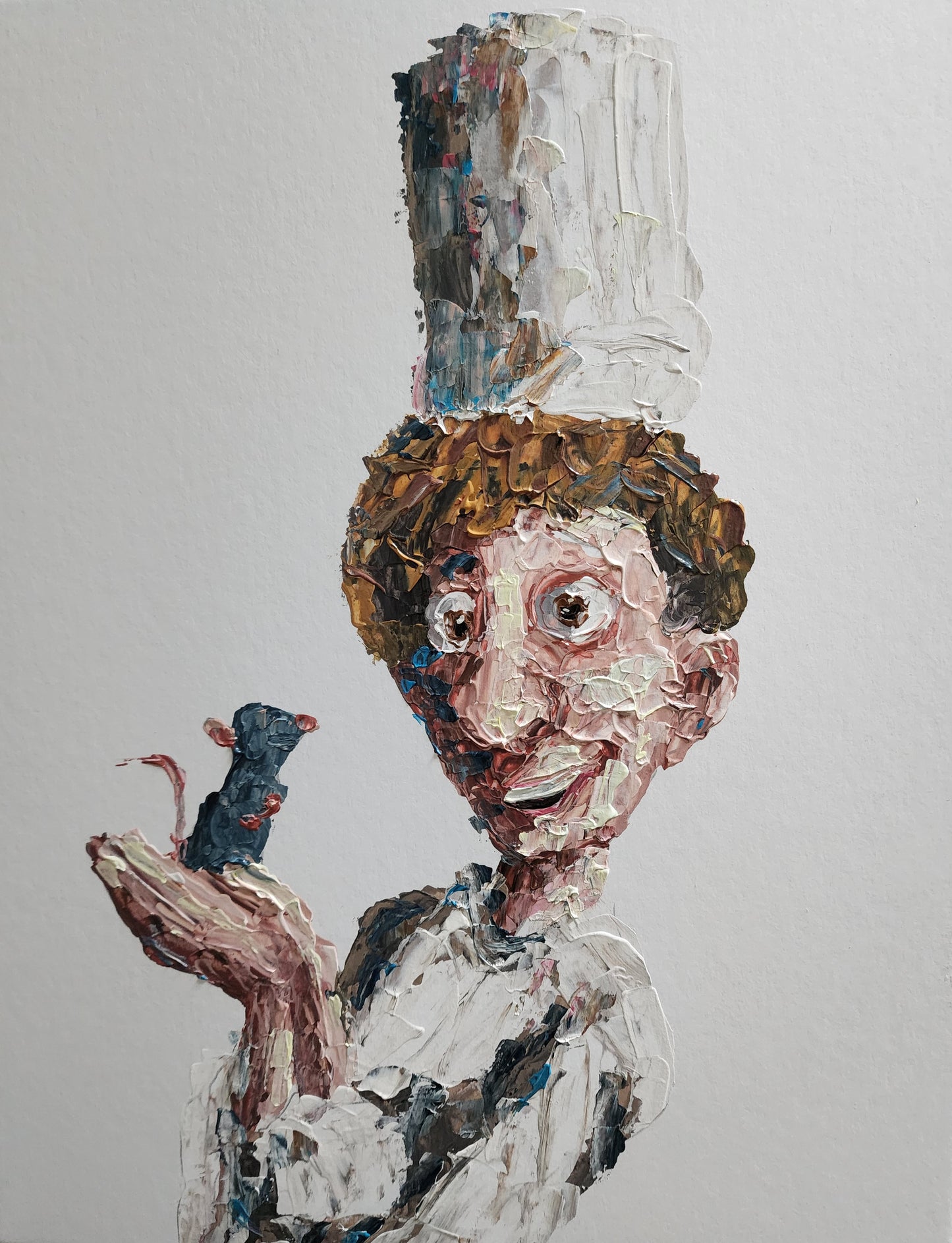 Linguini and Remy 11x14