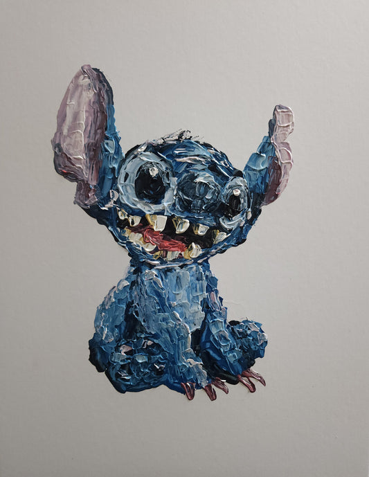 Stitch 11x14