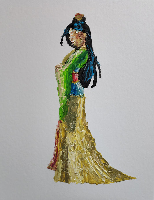 Mulan 11x14