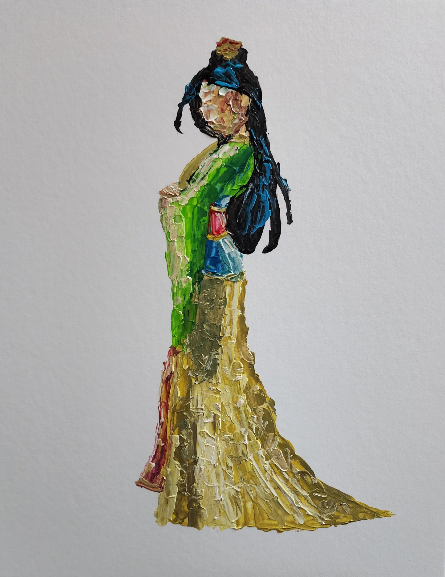 Mulan 11x14