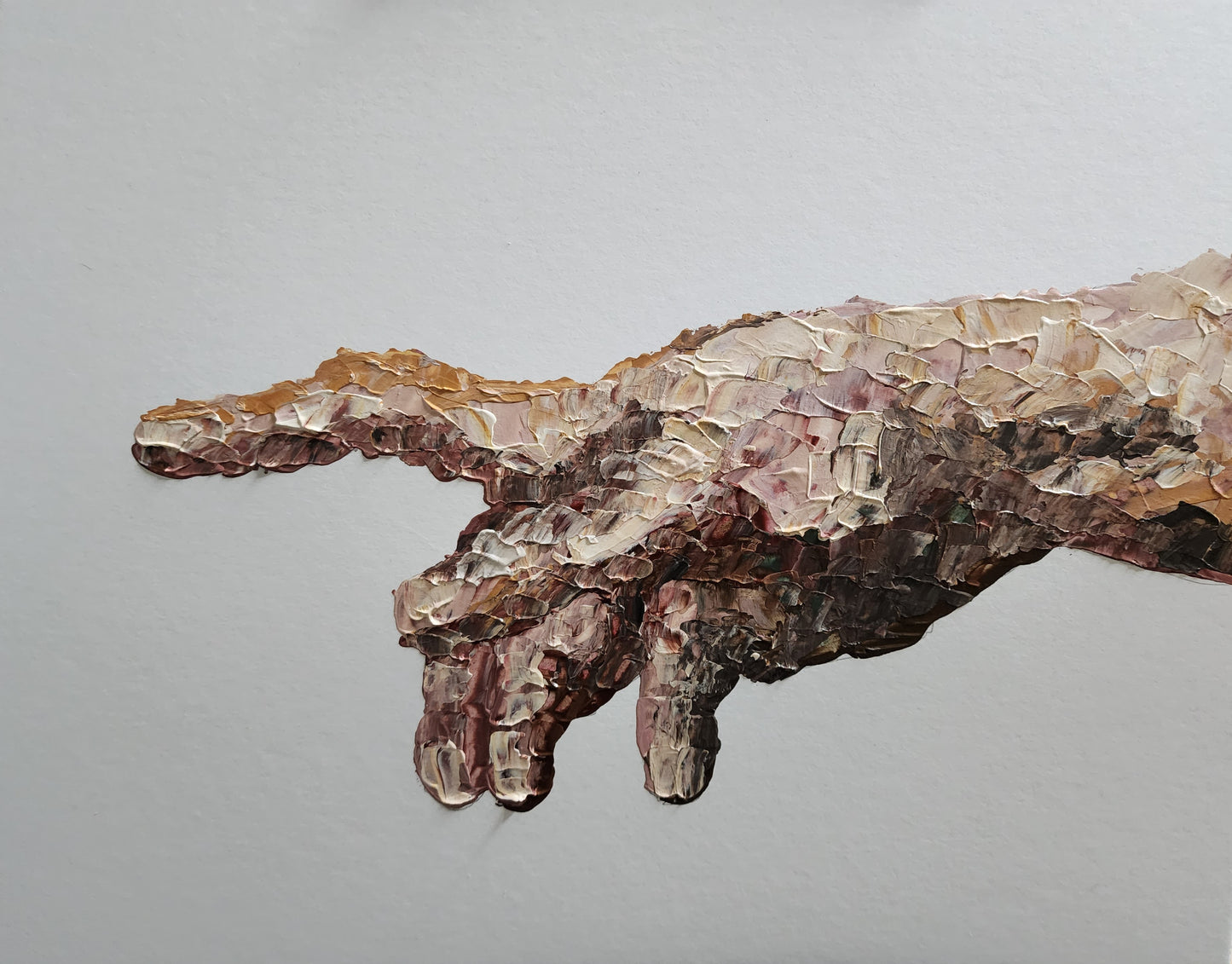 A Hand 11x14
