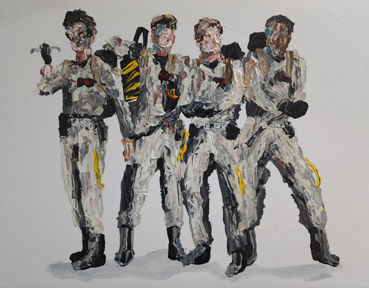 Ghostbusters 11x14