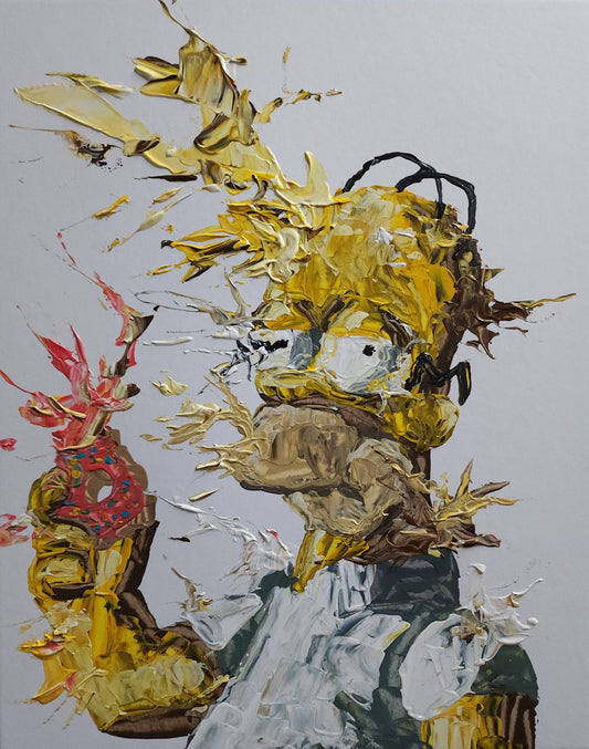 Homer 11x14