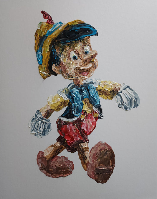Pinocchio 11x14