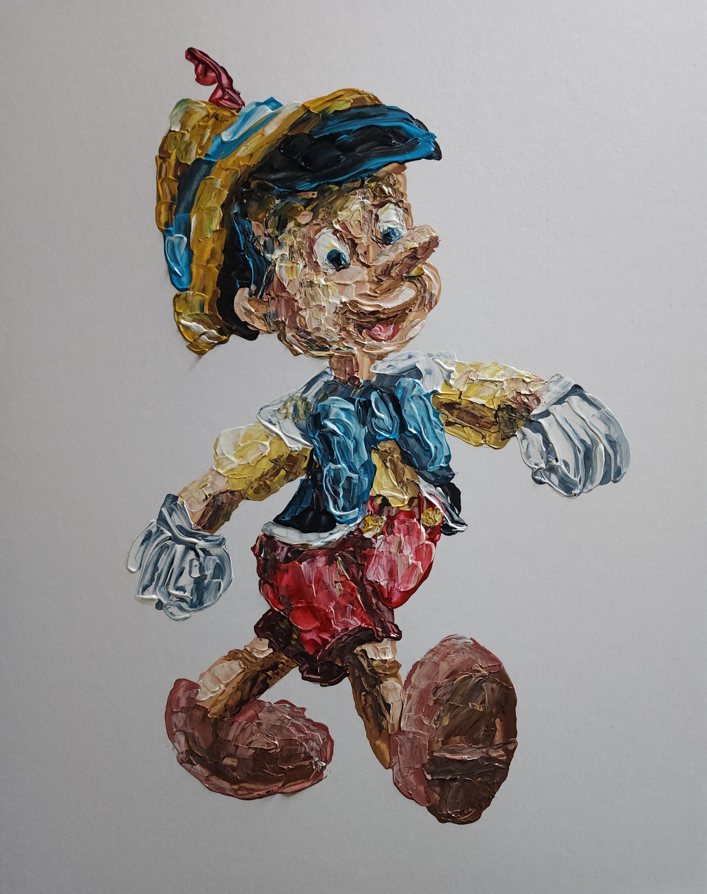 Pinocchio 11x14