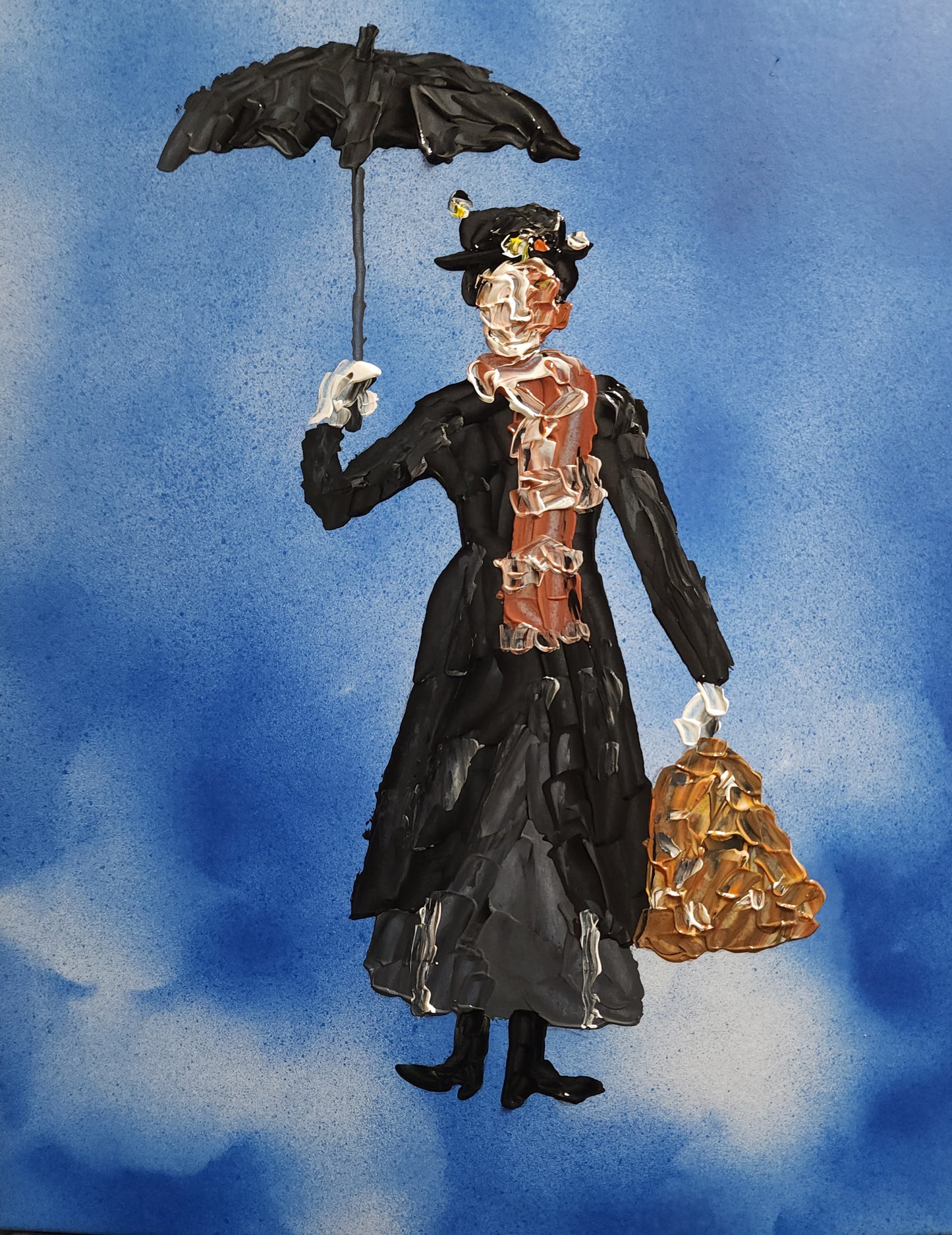 Mary Poppins 11x14