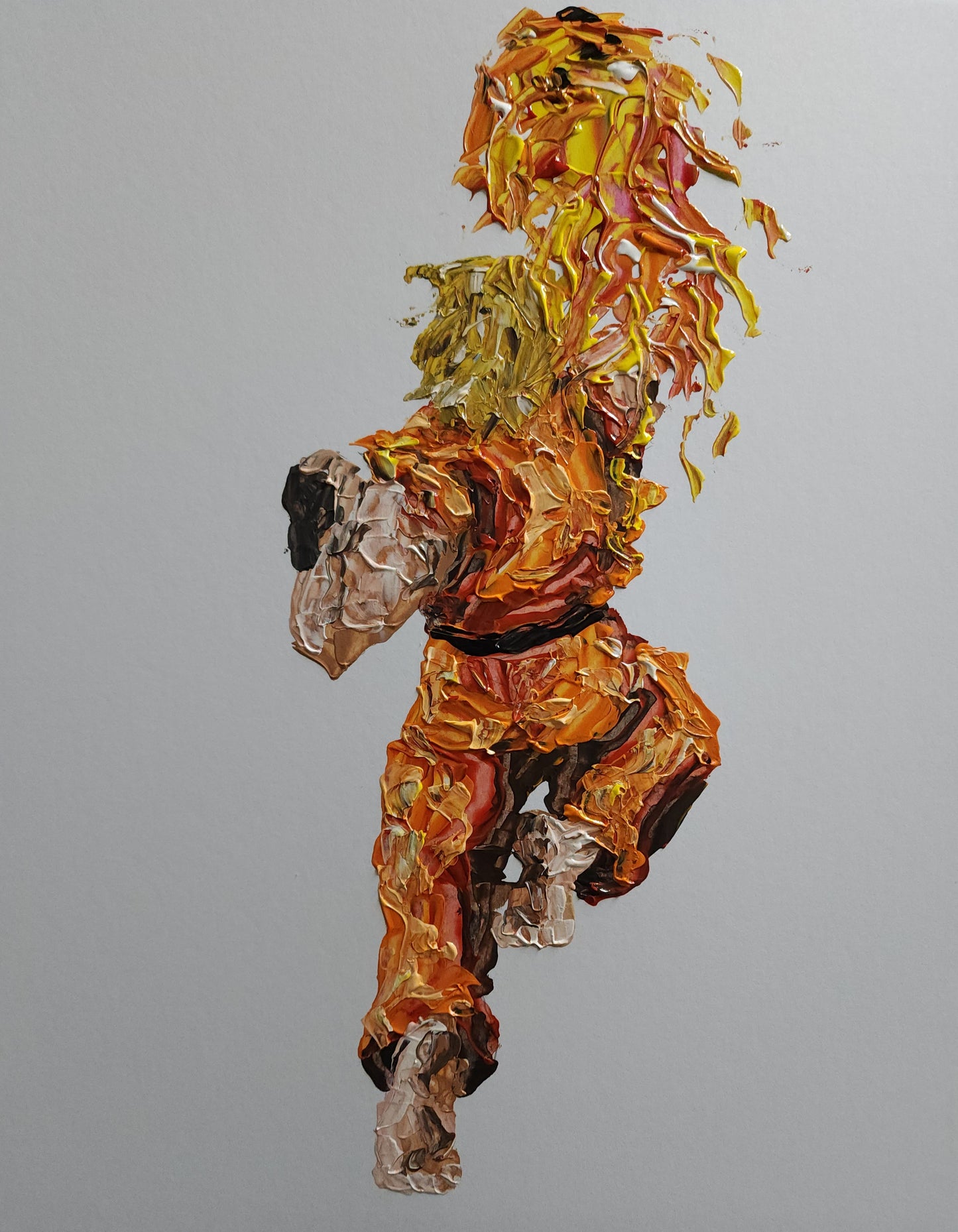 Ken Street Fighter 11x14