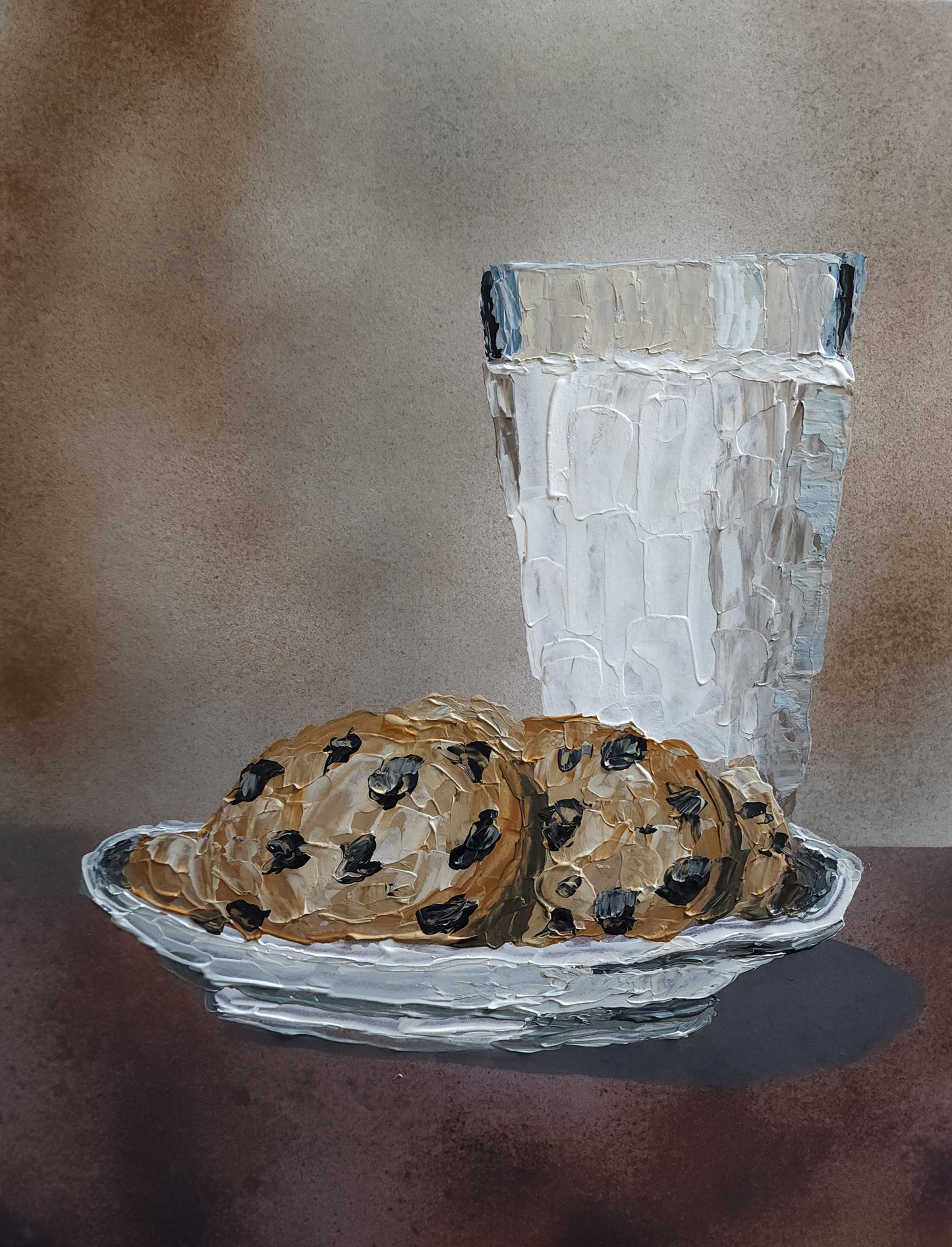 Milk And Cookies 11x14