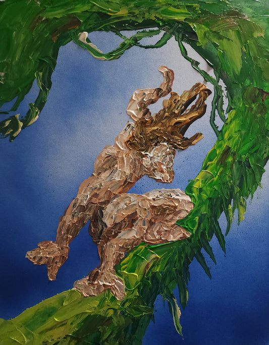 Tarzan 11x14