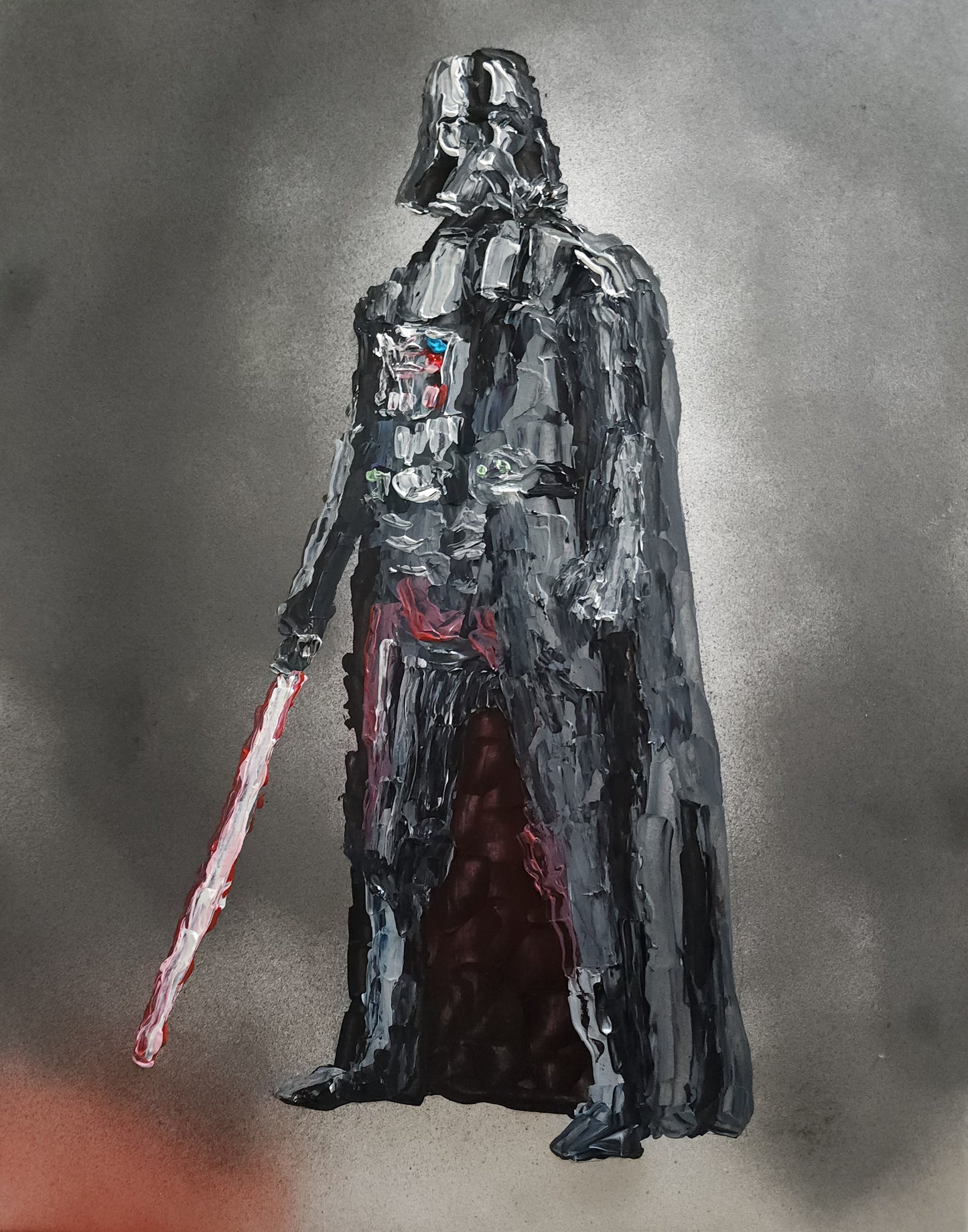 Darth Vader 11x14