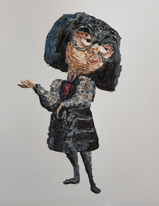 Edna Mode 11x14