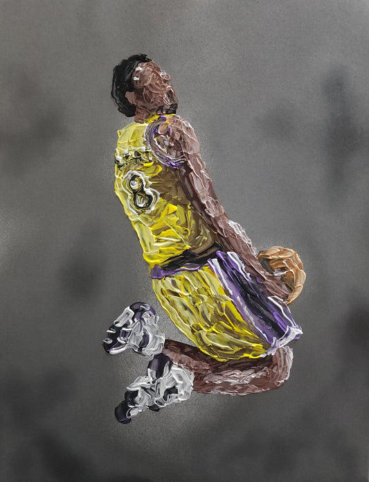 Kobe Dunk 11x14