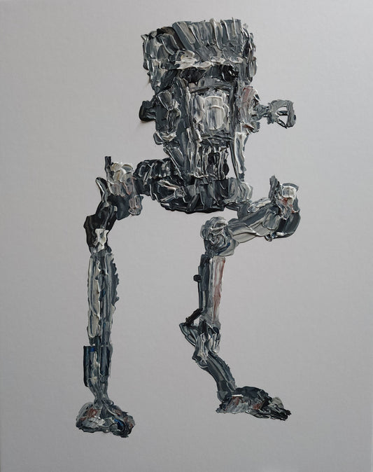 AT-ST Star Wars 11x14