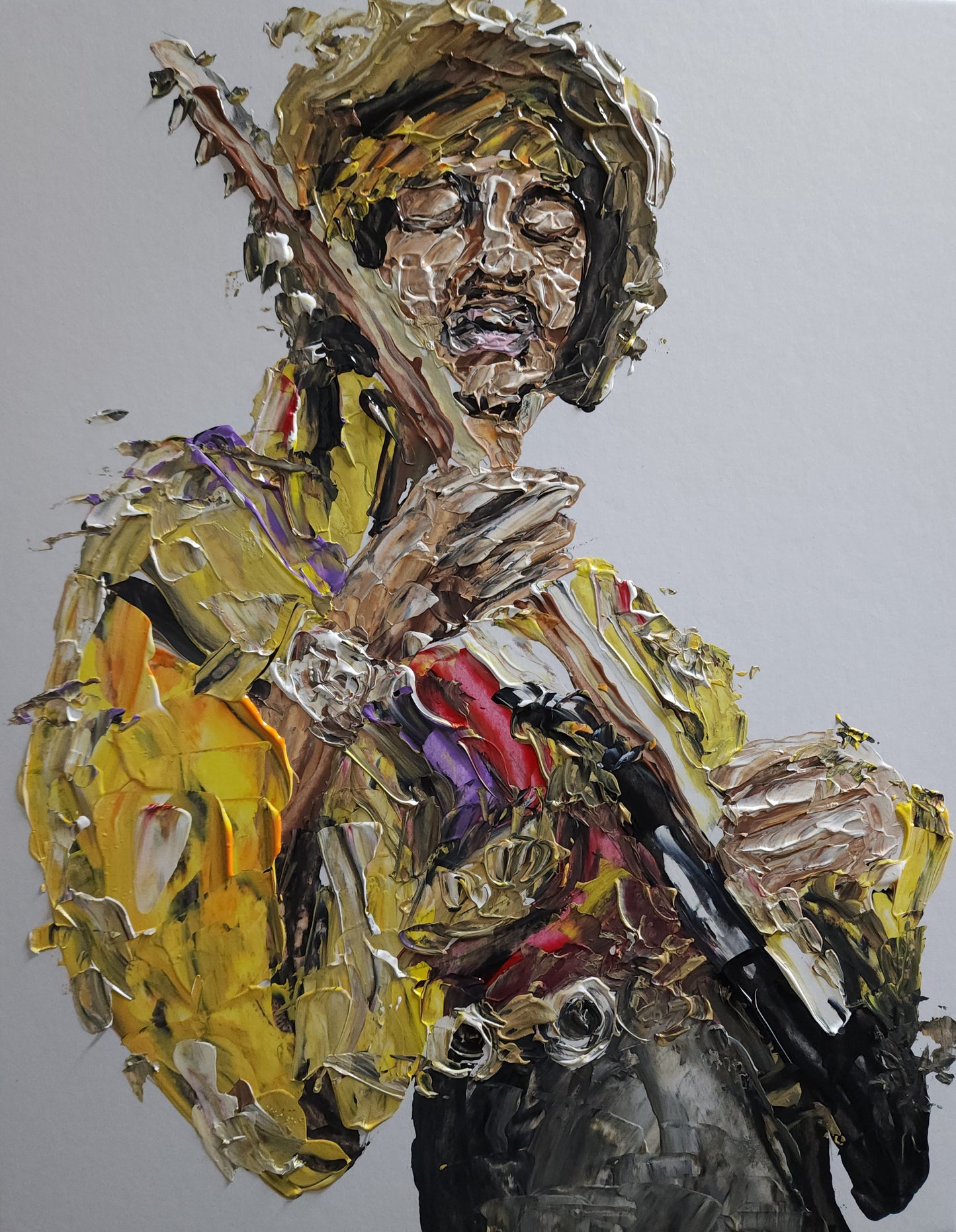 Jimmy Hendrix 11x14