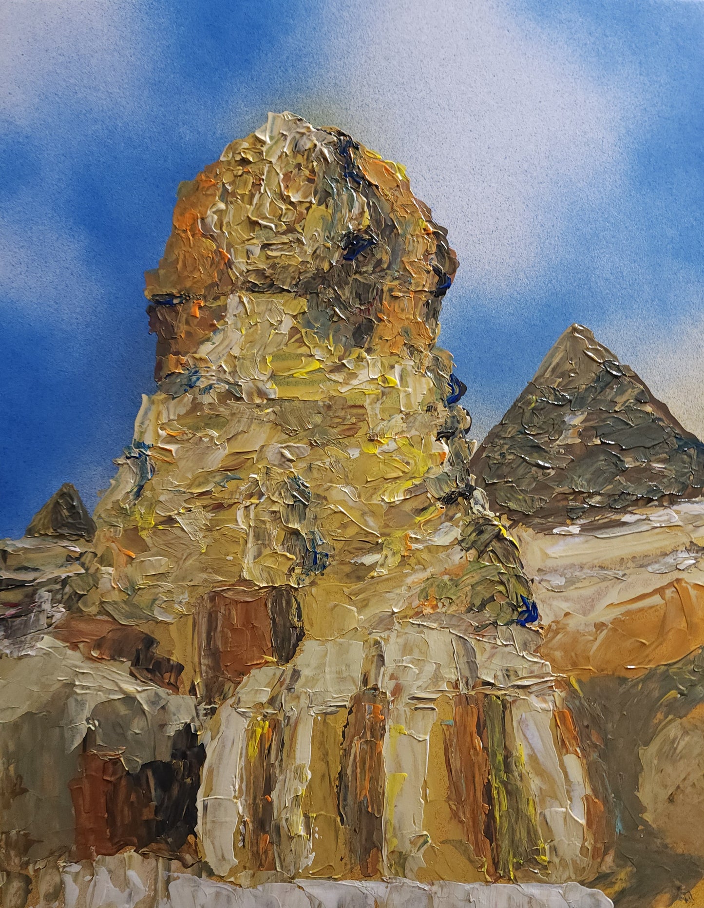 The Sphinx 11x14