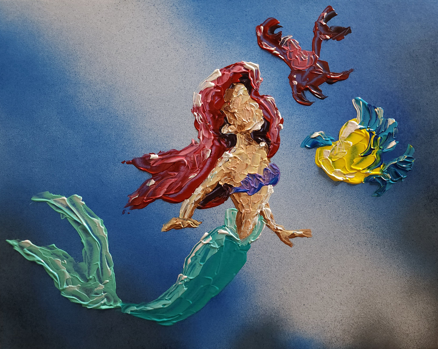 The Little Mermaid 11x14