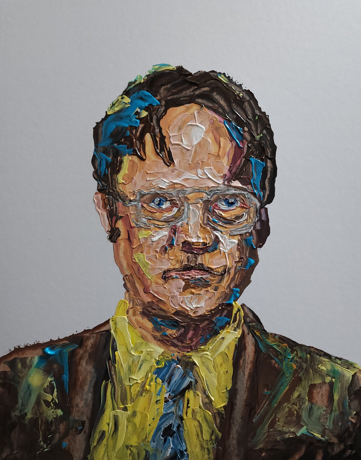 Dwight The Office 11x14