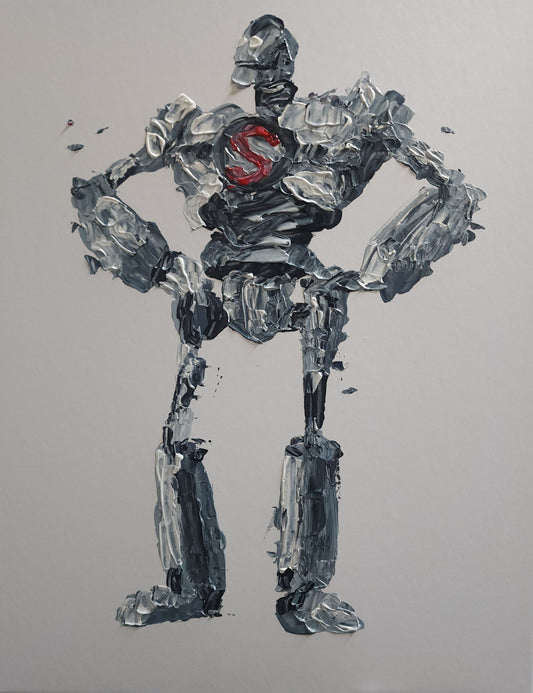 The Iron Giant 11x14