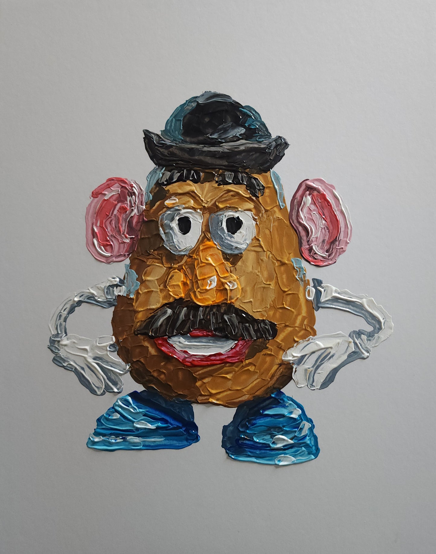 Mr Potato Head 11x14
