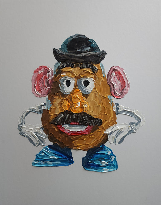 Mr Potato Head 11x14