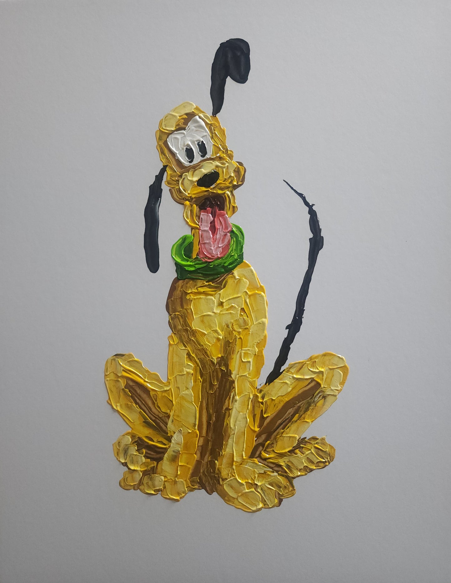Pluto 11x14