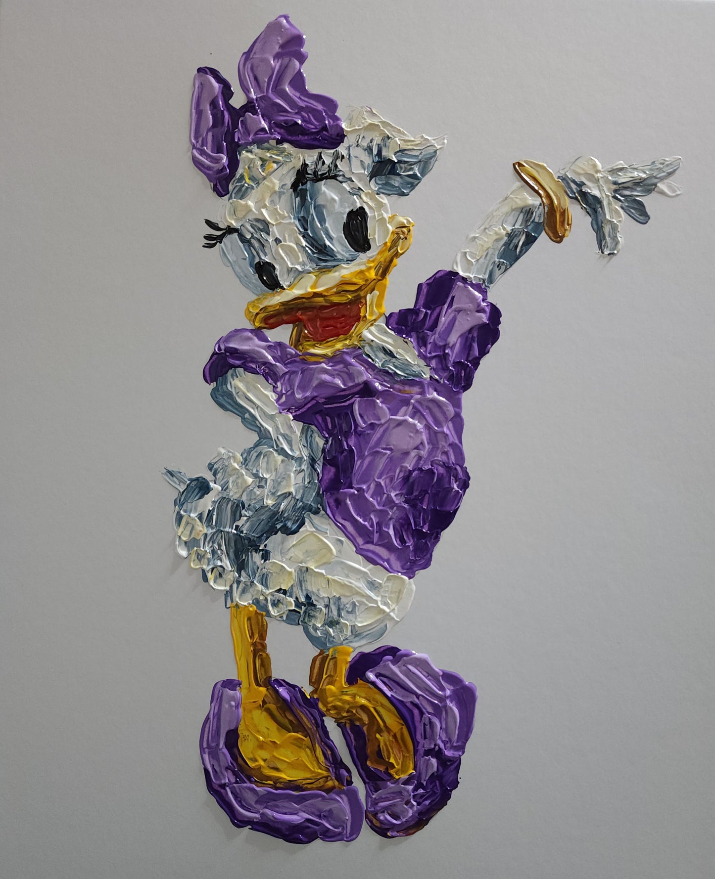 Daisy Duck 11x14