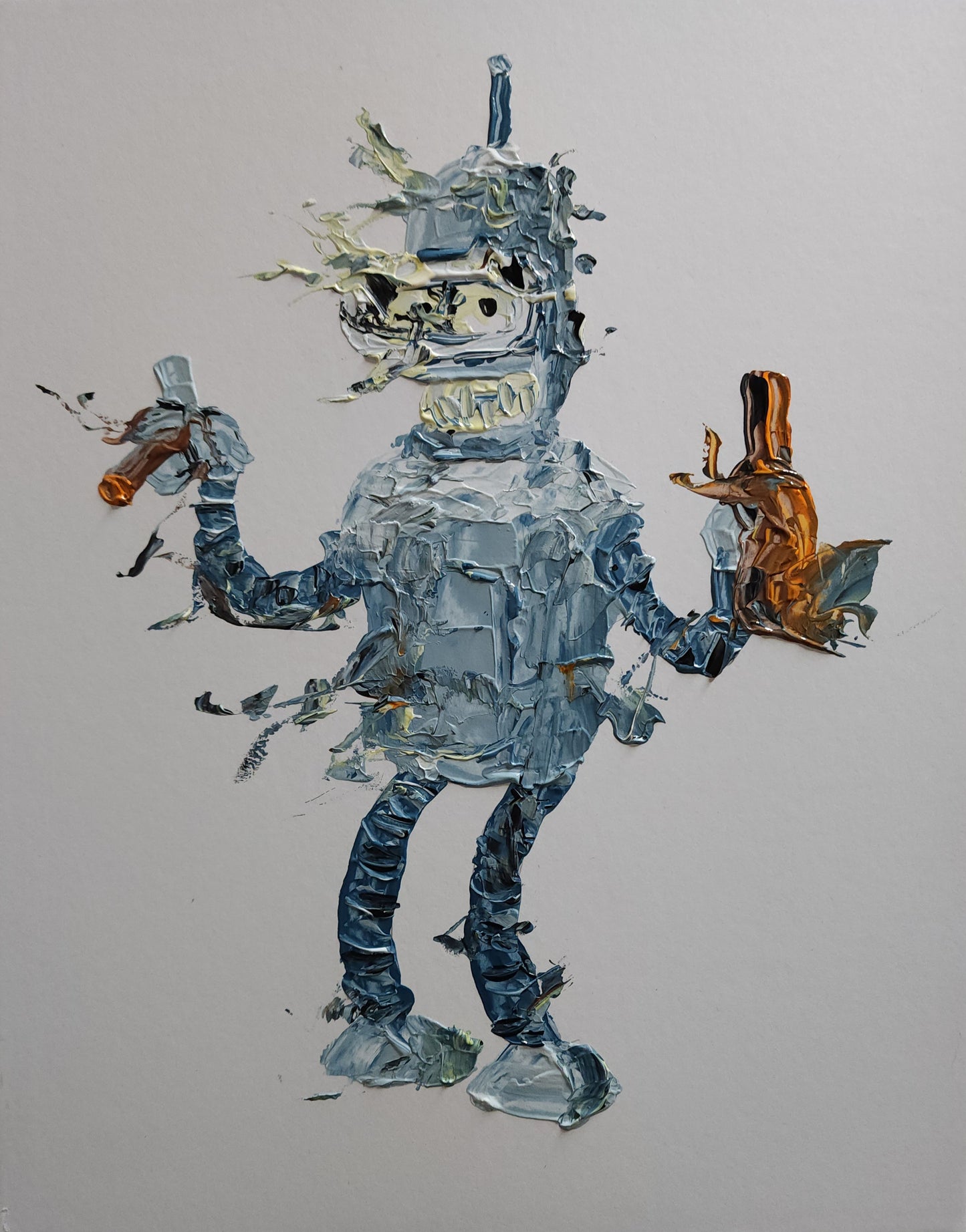 Bender Futurama 11x14