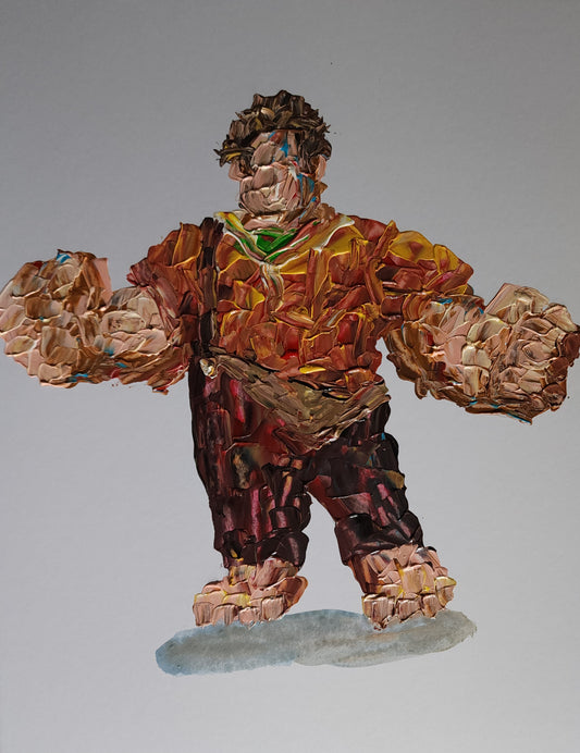 Wreck It Ralph 11x14
