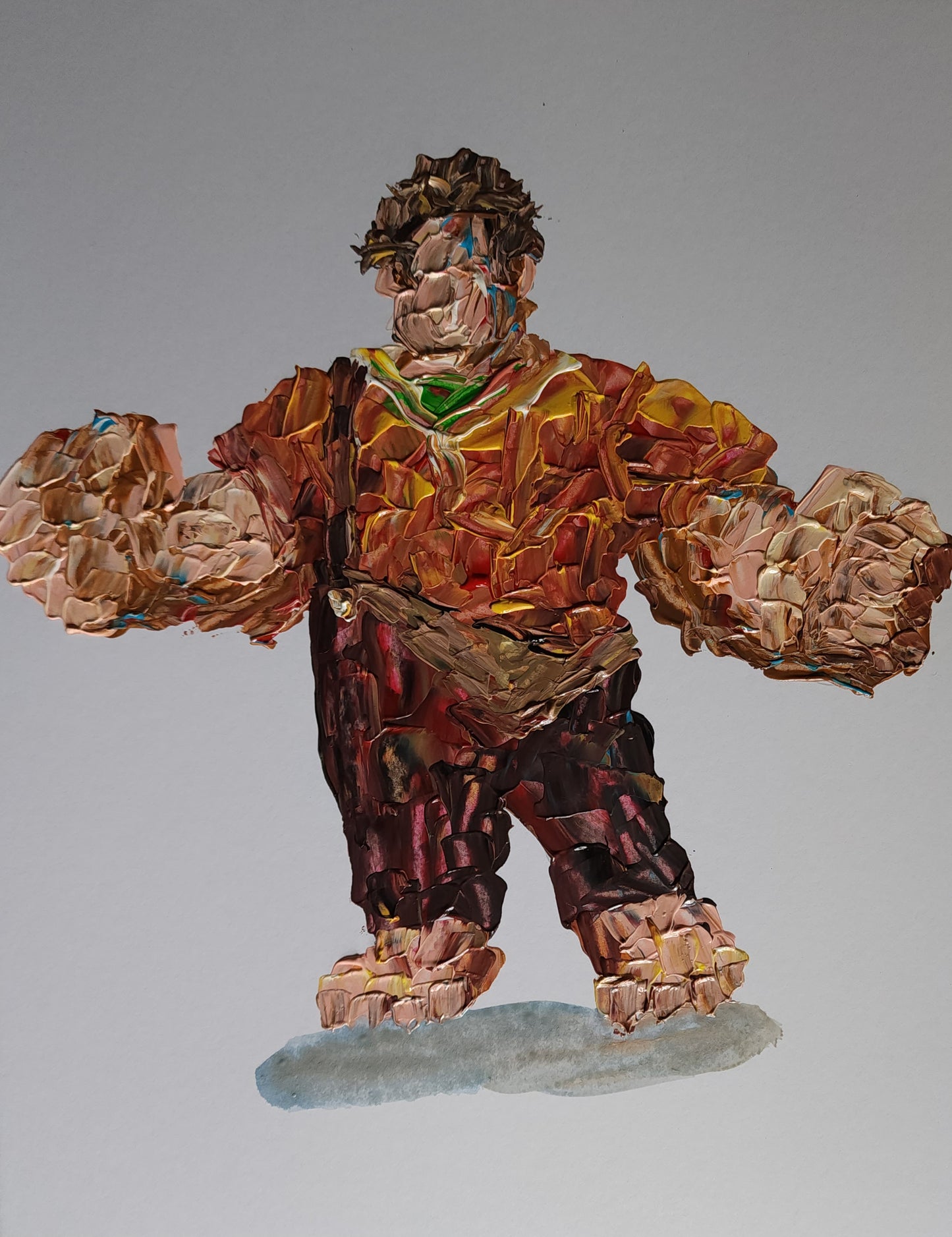 Wreck It Ralph 11x14